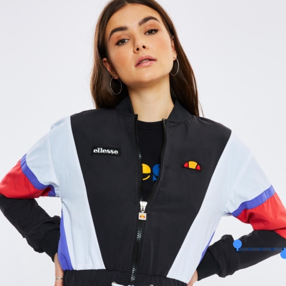 🌈 Ellesse 🍭 Track Suit 🌈 Jacket + Pants set 🍭